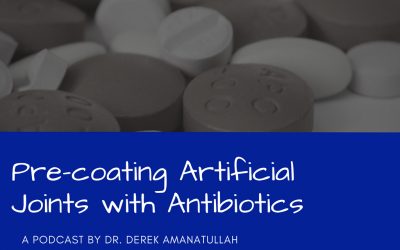 Precoating Artificial Joints with Antibiotics