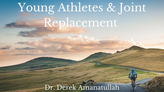 Derek Amanatullah Young Athletes And Joint Replacement Blog Header