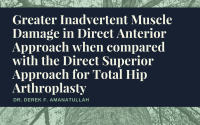 Which MIS-THA Method Causes Greater Inadvertent Muscle Damage?