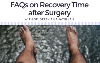 FAQs on Recovery Time After Surgery